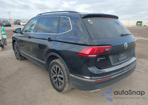 2021 Volkswagen Tiguan 2.0T Se/2.0T Se R-Line Black/2.0T Sel from USA, damaged, VIN 3VV3B7AX2MM073502